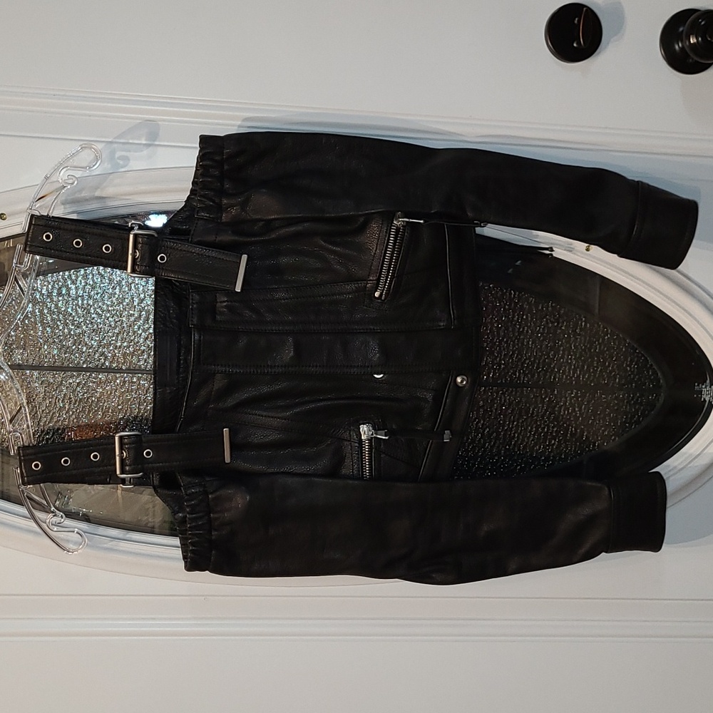 Diesel black gold off the shoulders top
